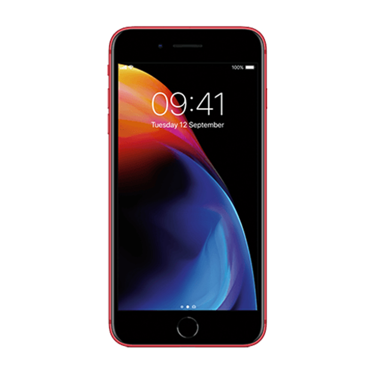 Picture of Boost Apple iPhone 8 Plus 64GB Red Embedded SIM Sprint (w-Cable & Charger Head)
